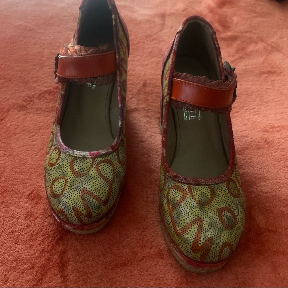 🌿🌹🌿L’ARTISTE Genuine Leather Shoes!👠 🌿🌹🌿